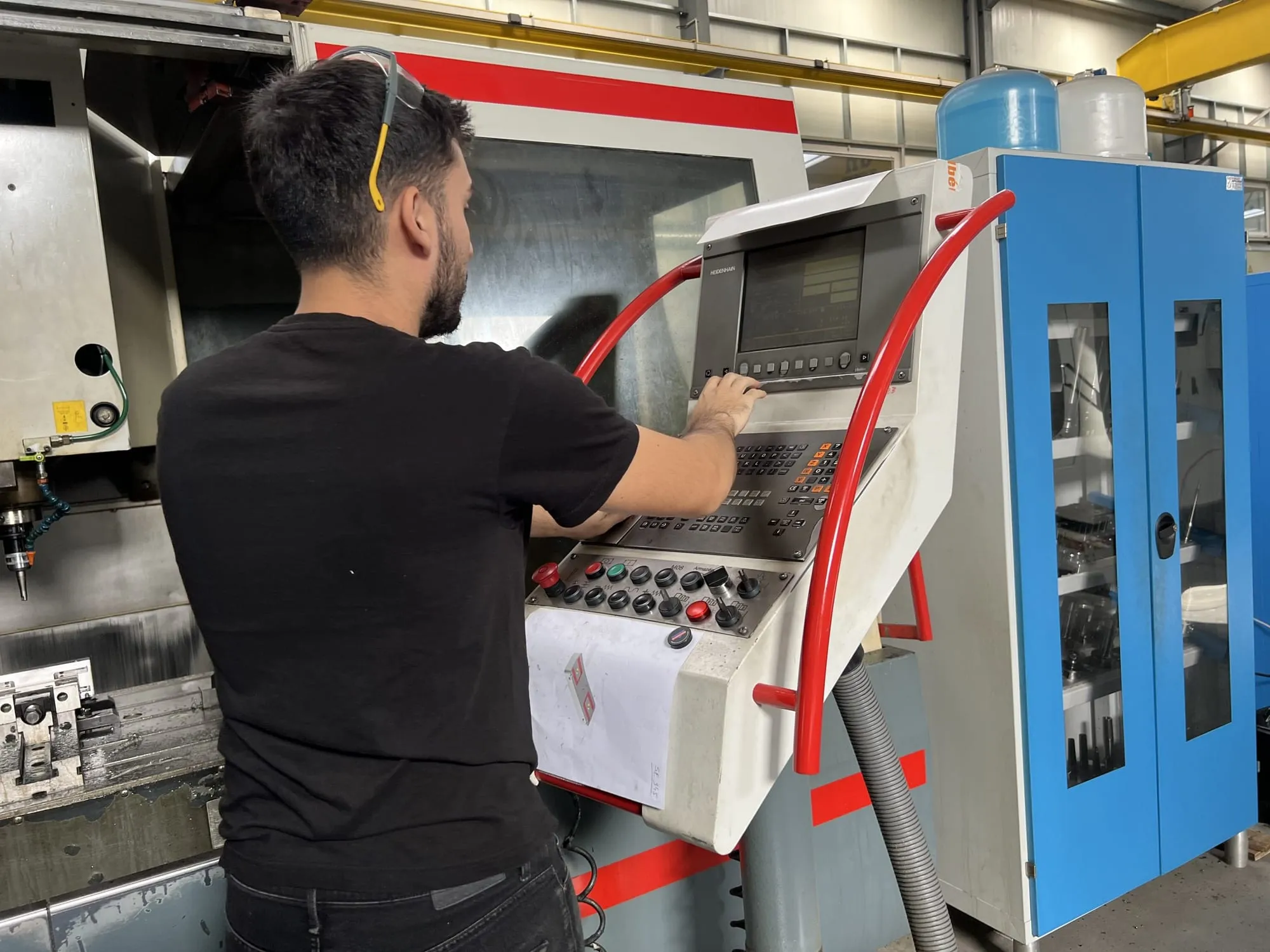 Programmation d’une machine CNC