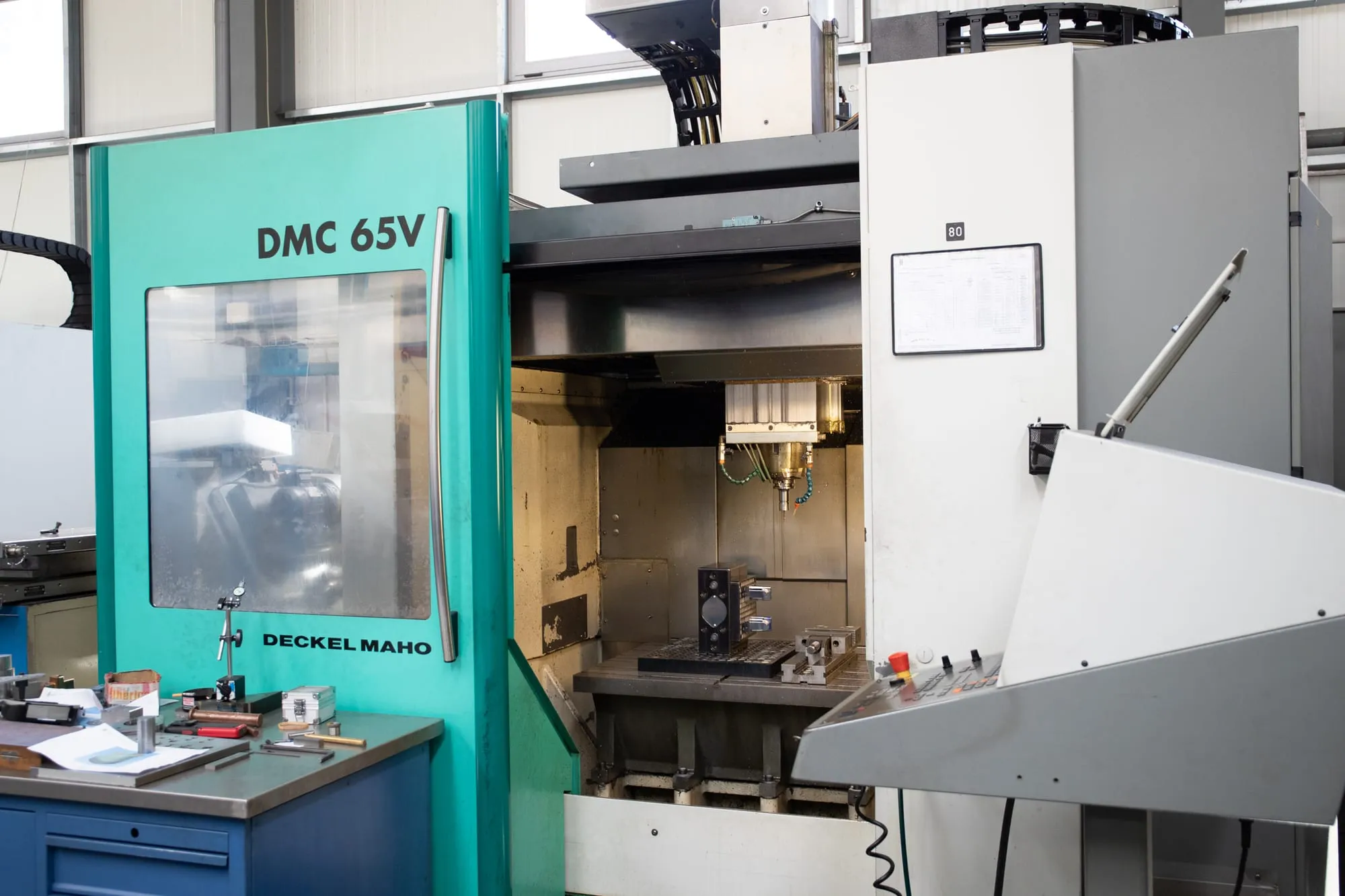 Centre d’usinage DMC 65V