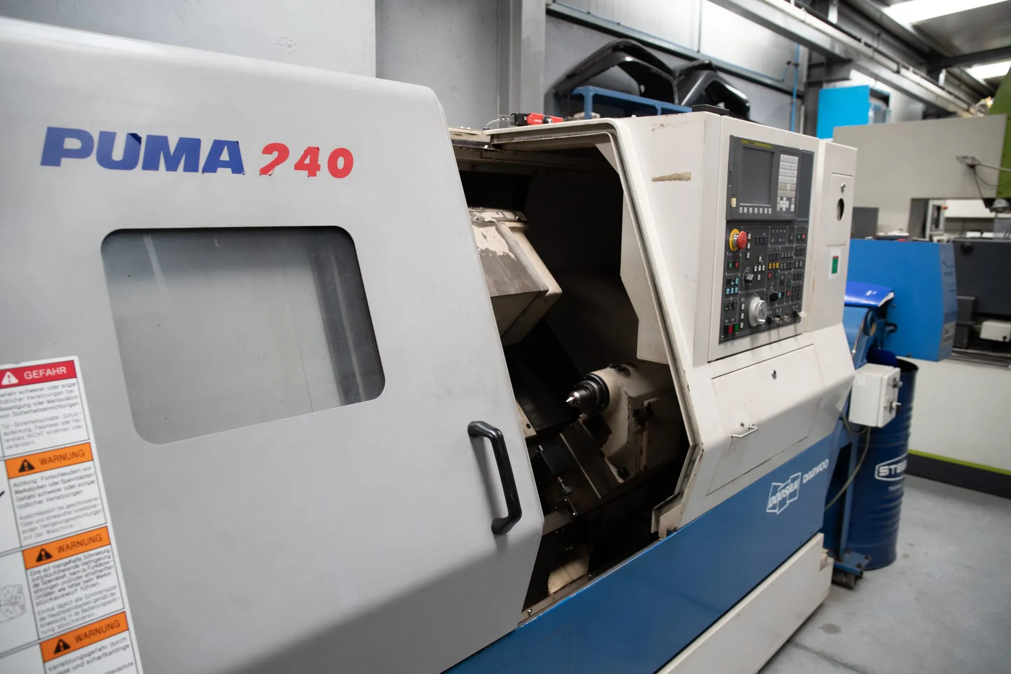 Tour CNC