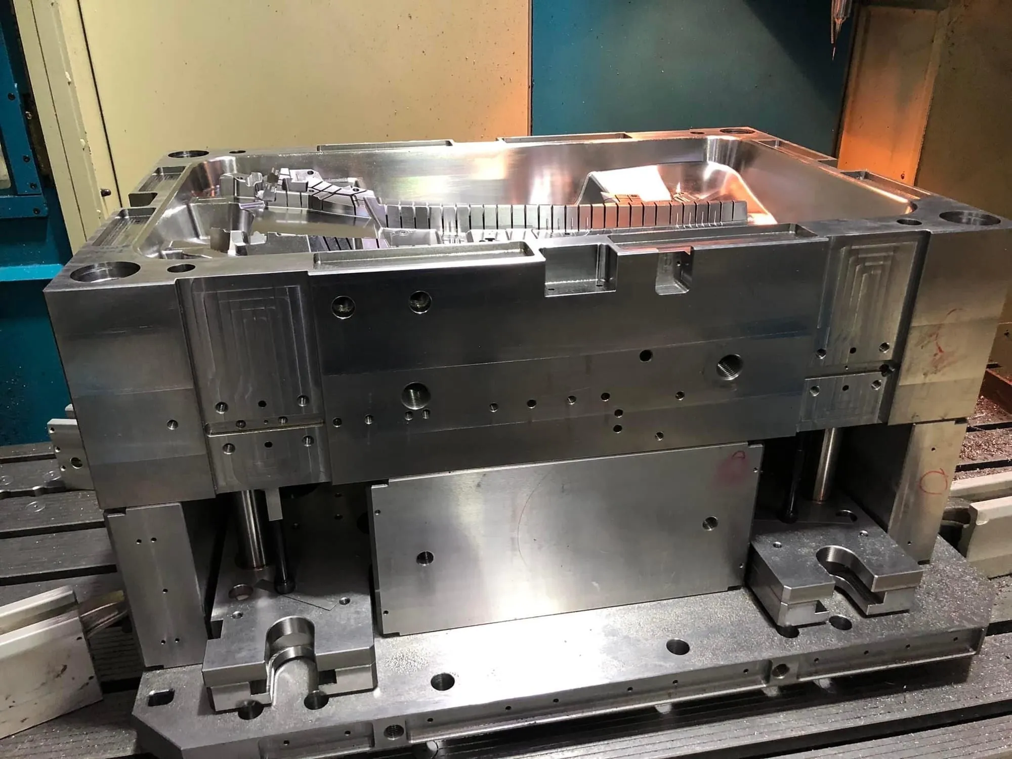 Moule d’injection assemblé