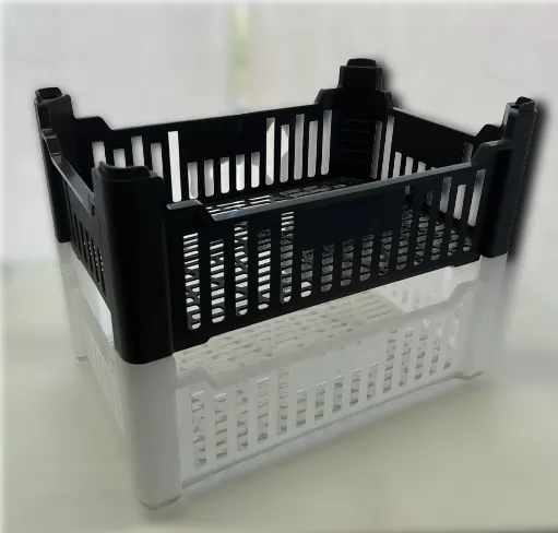 Slatted crates