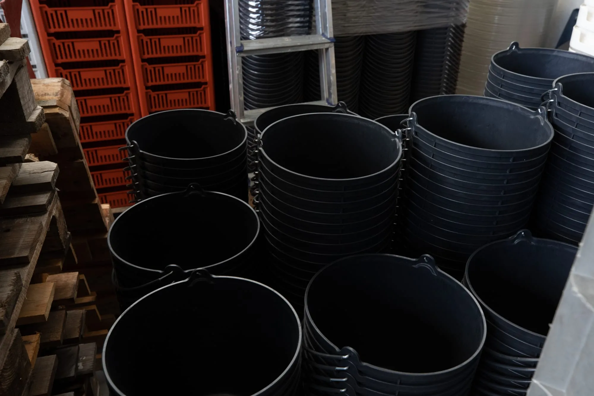 Bucket production run