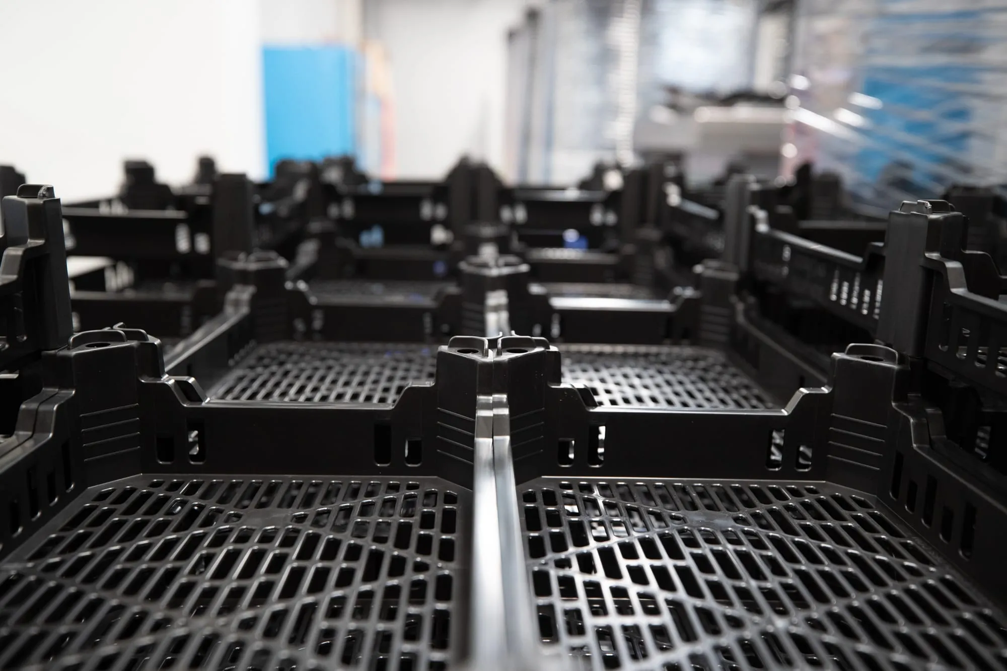 Injected grids