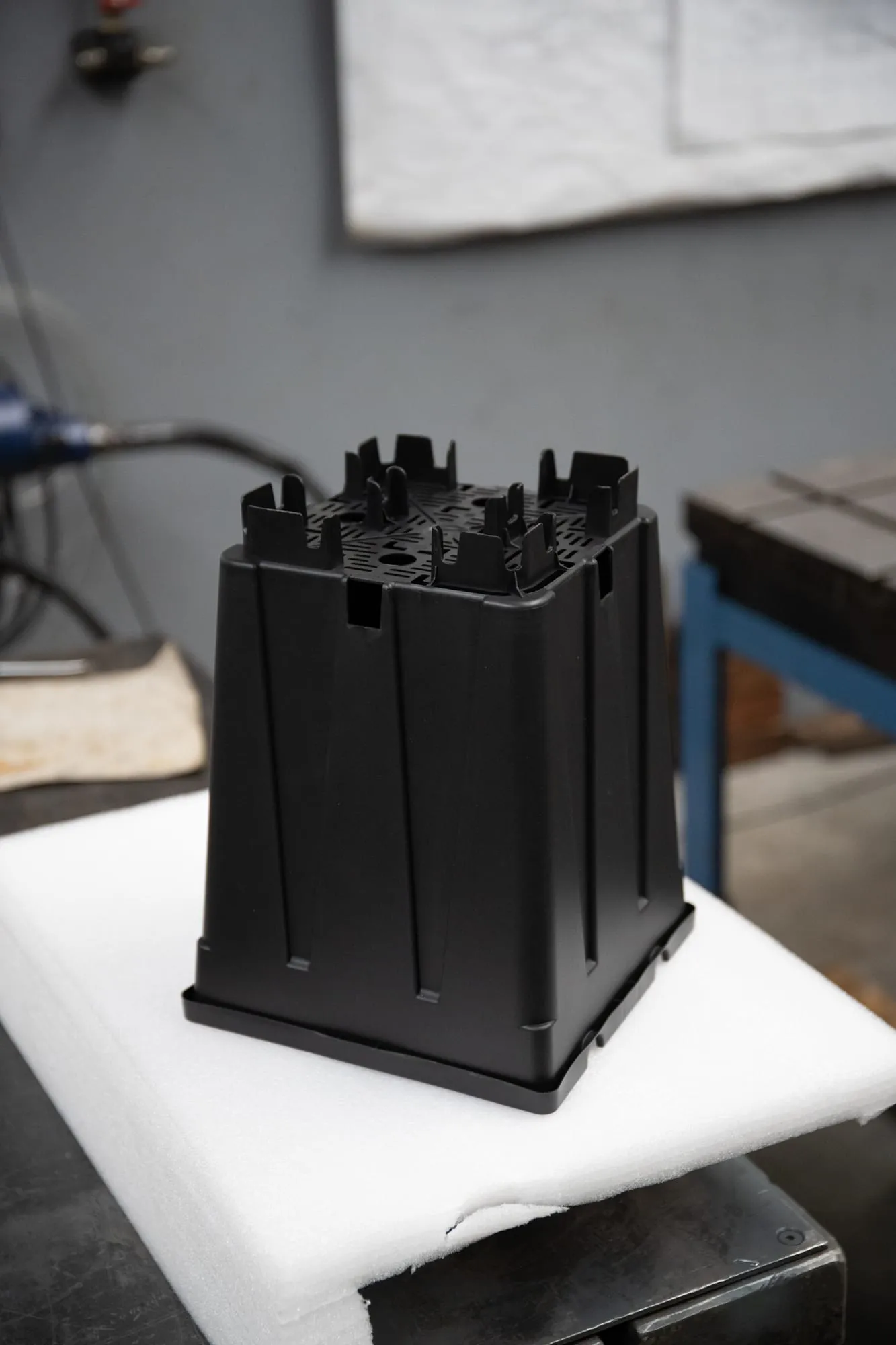 Square pot