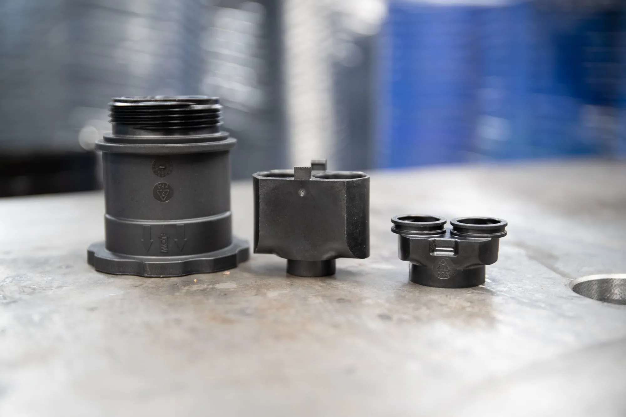 Cylindrical components